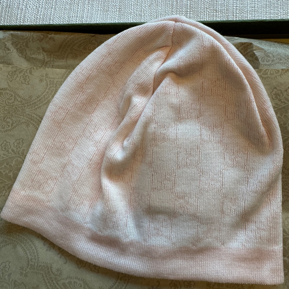 Gucci Pink Beanie - Baby - Picture 4 of 5